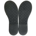 Load image into Gallery viewer, Chanel 2025 Black Quilted Leather Slide Sandals with Gold Logo