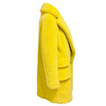 Load image into Gallery viewer, Max Mara Sfilata Yellow Alpaca and Wool Teddy Coat