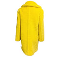 Load image into Gallery viewer, Max Mara Sfilata Yellow Alpaca and Wool Teddy Coat