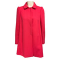 Load image into Gallery viewer, RED Valentino Fuchsia Pink Wool Coat