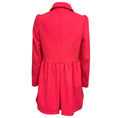 Load image into Gallery viewer, RED Valentino Fuchsia Pink Wool Coat