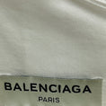 Load image into Gallery viewer, Balenciaga White Long Sleeved Cotton Blouse with Rings