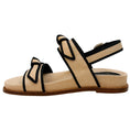 Load image into Gallery viewer, Alexandre Birman Natural Grosgrain Raffia Sport Sandals