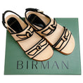 Load image into Gallery viewer, Alexandre Birman Natural Grosgrain Raffia Sport Sandals