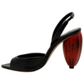 Load image into Gallery viewer, Alexandre Birman Cacau Leather Slingback Sandals