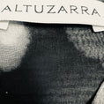 Load image into Gallery viewer, Altuzarra Black / Ivory Floral Printed Sheer Chiffon Chika Top