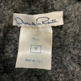 Load image into Gallery viewer, Oscar de la Renta Charcoal Grey Sleeveless Cashmere Knit Turtleneck Sweater