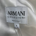 Load image into Gallery viewer, Armani Collezioni Ivory / Black Floral Wool and Silk Jacket