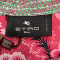 Load image into Gallery viewer, Etro Green / Pink Wool and Cotton Tweed Polo Dress