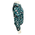 Load image into Gallery viewer, Isabel Marant Dark Green Multi Celwood Cotton Top