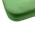 Load image into Gallery viewer, Bottega Veneta Wasabi Calfskin Mount Envelope Bag