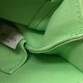 Load image into Gallery viewer, Bottega Veneta Wasabi Calfskin Mount Envelope Bag