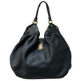 Load image into Gallery viewer, Louis Vuitton Black Monogram Mahina Leather XL Bag