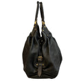Load image into Gallery viewer, Louis Vuitton Black Monogram Mahina Leather XL Bag