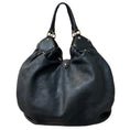 Load image into Gallery viewer, Louis Vuitton Black Monogram Mahina Leather XL Bag