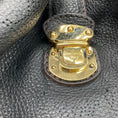 Load image into Gallery viewer, Louis Vuitton Black Monogram Mahina Leather XL Bag