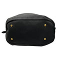 Load image into Gallery viewer, Louis Vuitton Black Monogram Mahina Leather XL Bag