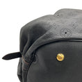 Load image into Gallery viewer, Louis Vuitton Black Monogram Mahina Leather XL Bag