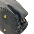 Load image into Gallery viewer, Louis Vuitton Black Monogram Mahina Leather XL Bag