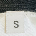 Load image into Gallery viewer, Proenza Schouler White Label Black Multi Striped Ribbed Knit Pullover Sweater