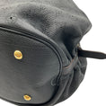 Load image into Gallery viewer, Louis Vuitton Black Monogram Mahina Leather XL Bag