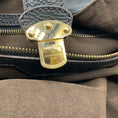 Load image into Gallery viewer, Louis Vuitton Black Monogram Mahina Leather XL Bag