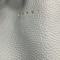 Load image into Gallery viewer, Marni Light Blue Medium Venice Leather Hobo Bag