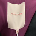 Load image into Gallery viewer, Roksanda Black Short Sleeved Wool and Mohair Coat