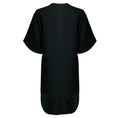 Load image into Gallery viewer, Roksanda Black Short Sleeved Wool and Mohair Coat