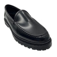 Load image into Gallery viewer, Manolo Blahnik Shiny Leather Loafers / Flats