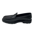 Load image into Gallery viewer, Manolo Blahnik Shiny Leather Loafers / Flats