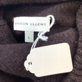 Load image into Gallery viewer, Maison Ullens Brown Long Sleeved Cashmere and Silk Knit Turtleneck Sweater