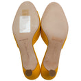 Load image into Gallery viewer, Manolo Blahnik Deep Yellow Pertinanu Sandals