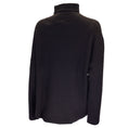 Load image into Gallery viewer, Maison Ullens Brown Long Sleeved Cashmere and Silk Knit Turtleneck Sweater