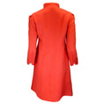 Load image into Gallery viewer, Rena Lange Poppy Red Button-Front Cotton and Silk Coat
