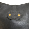 Load image into Gallery viewer, Hermes Vintage 1986 Black Leather Rodeo Shoulder Bag