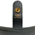 Load image into Gallery viewer, Hermes Vintage 1986 Black Leather Rodeo Shoulder Bag