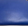 Load image into Gallery viewer, Salvatore Ferragamo Cobalt Leather Marlene Tote
