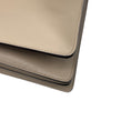 Load image into Gallery viewer, Chloe Motty Gray Faye Medium Flap Calfskin Leather and Suede Shoulder Bag