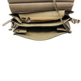 Load image into Gallery viewer, Chloe Motty Gray Faye Medium Flap Calfskin Leather and Suede Shoulder Bag
