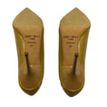 Load image into Gallery viewer, Jimmy Choo Nude Pointed Toe Patent Leather Pumps