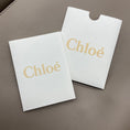 Load image into Gallery viewer, Chloe Motty Gray Faye Medium Flap Calfskin Leather and Suede Shoulder Bag