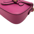 Load image into Gallery viewer, Gucci Pink Leather Lady Web Shoulder Bag