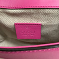 Load image into Gallery viewer, Gucci Pink Leather Lady Web Shoulder Bag
