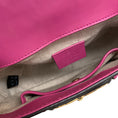 Load image into Gallery viewer, Gucci Pink Leather Lady Web Shoulder Bag