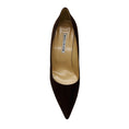 Load image into Gallery viewer, Manolo Blahnik Brown Pointed Toe Suede Leather Pumps