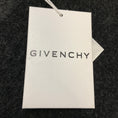 Load image into Gallery viewer, Givenchy Dark Charcoal Grey / Black Contrasting Lapel Single Breasted Alpaca Fur Coat