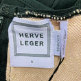 Load image into Gallery viewer, Herve Leger Black Sunburst Sequin Embellished Halle Bandage Bodycon Cocktail Dress