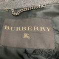 Load image into Gallery viewer, Burberry Charcoal Grey Classic Wool and Cashmere Coat