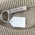 Load image into Gallery viewer, Christopher Kane Beige 2018 Crystal Embellished Wool Knit Sweater